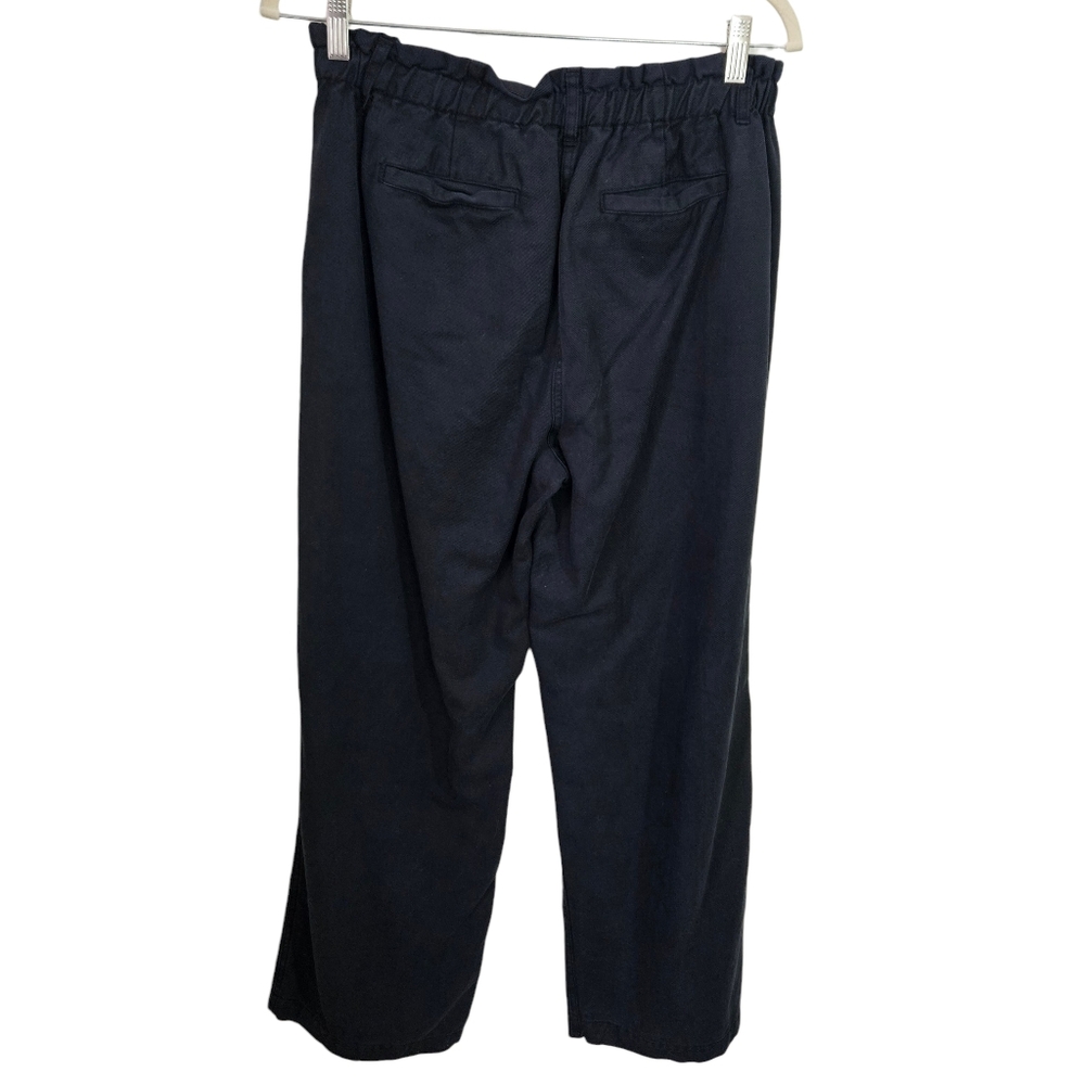 Rails Lira Pants Black Washed Size M Tencel Cotton Lightweight - Picture 4 of 16